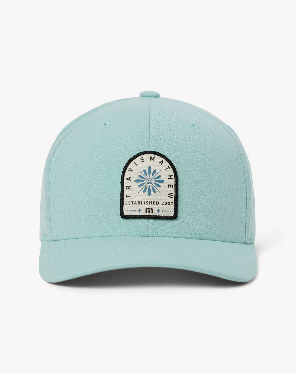 Loyalty Points Snapback Hat Eggshell Blue | Travis Mathew