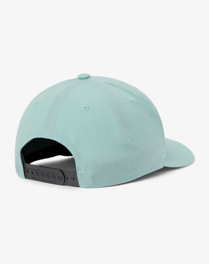 Loyalty Points Snapback Hat Eggshell Blue | Travis Mathew