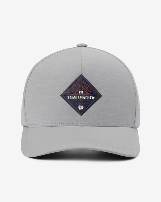 New Memories Snapback Hat Heather Sleet | Travis Mathew