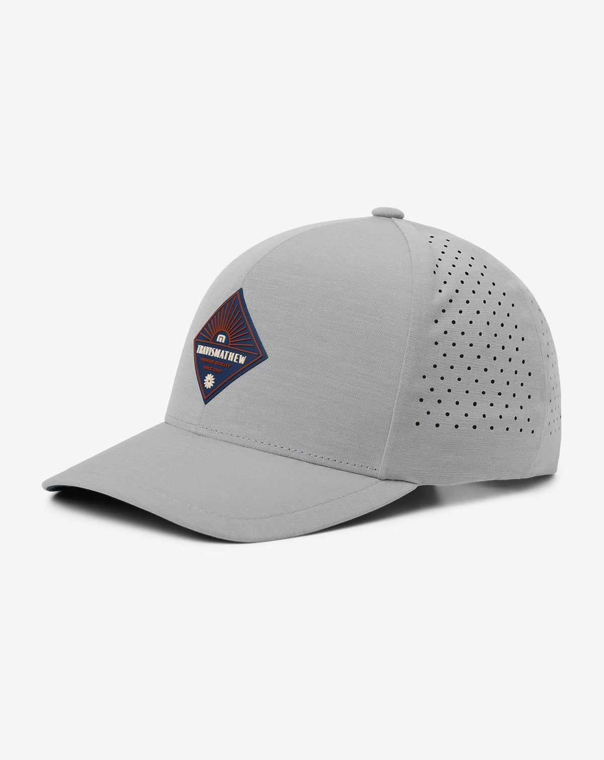 New Memories Snapback Hat Heather Sleet | Travis Mathew