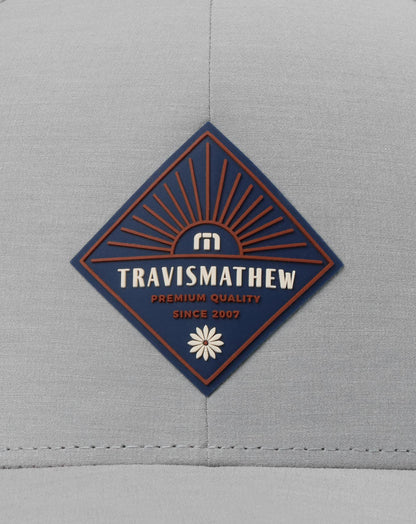 New Memories Snapback Hat Heather Sleet | Travis Mathew