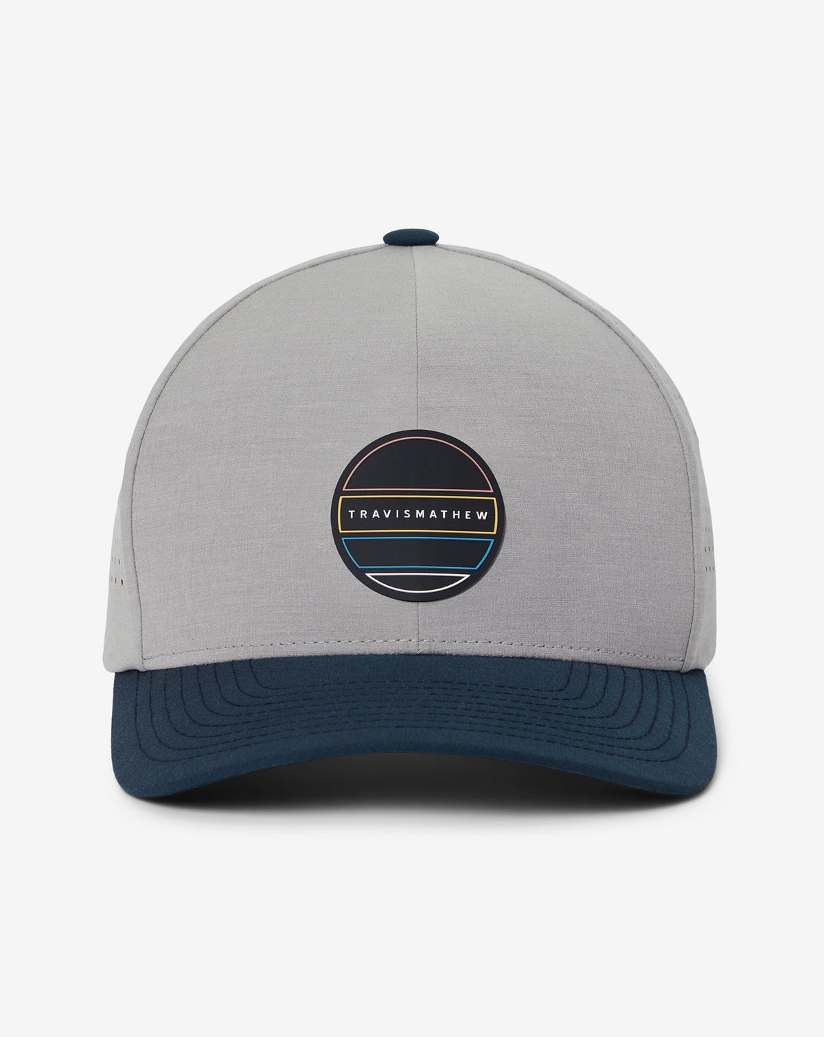 Epic Quest Snapback Hat Heather Grey | Travis Mathew