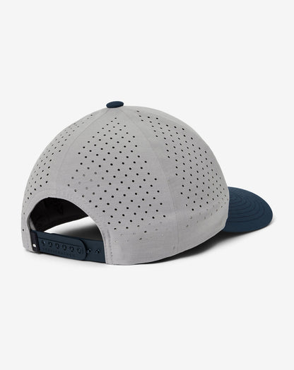 Epic Quest Snapback Hat Heather Grey | Travis Mathew