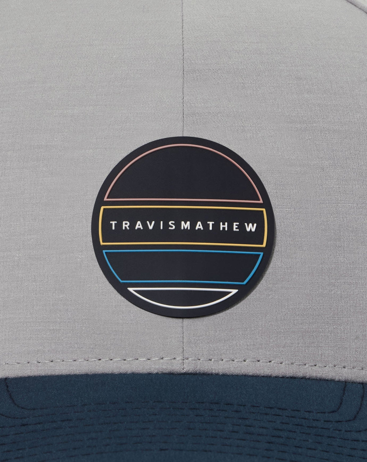Epic Quest Snapback Hat Heather Grey | Travis Mathew