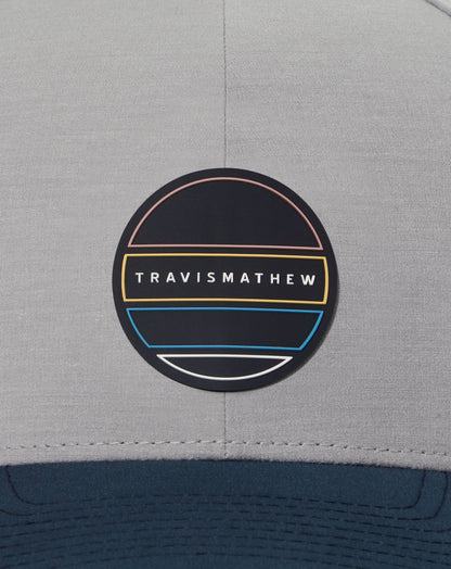 Epic Quest Snapback Hat Heather Grey | Travis Mathew