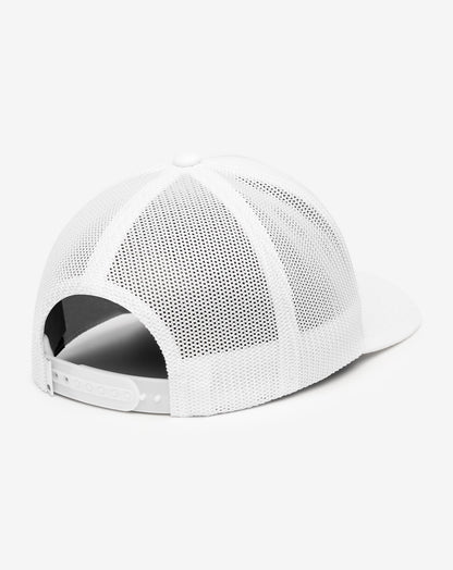 Bag Of Gifts Snapback Hat White | Travis Mathew