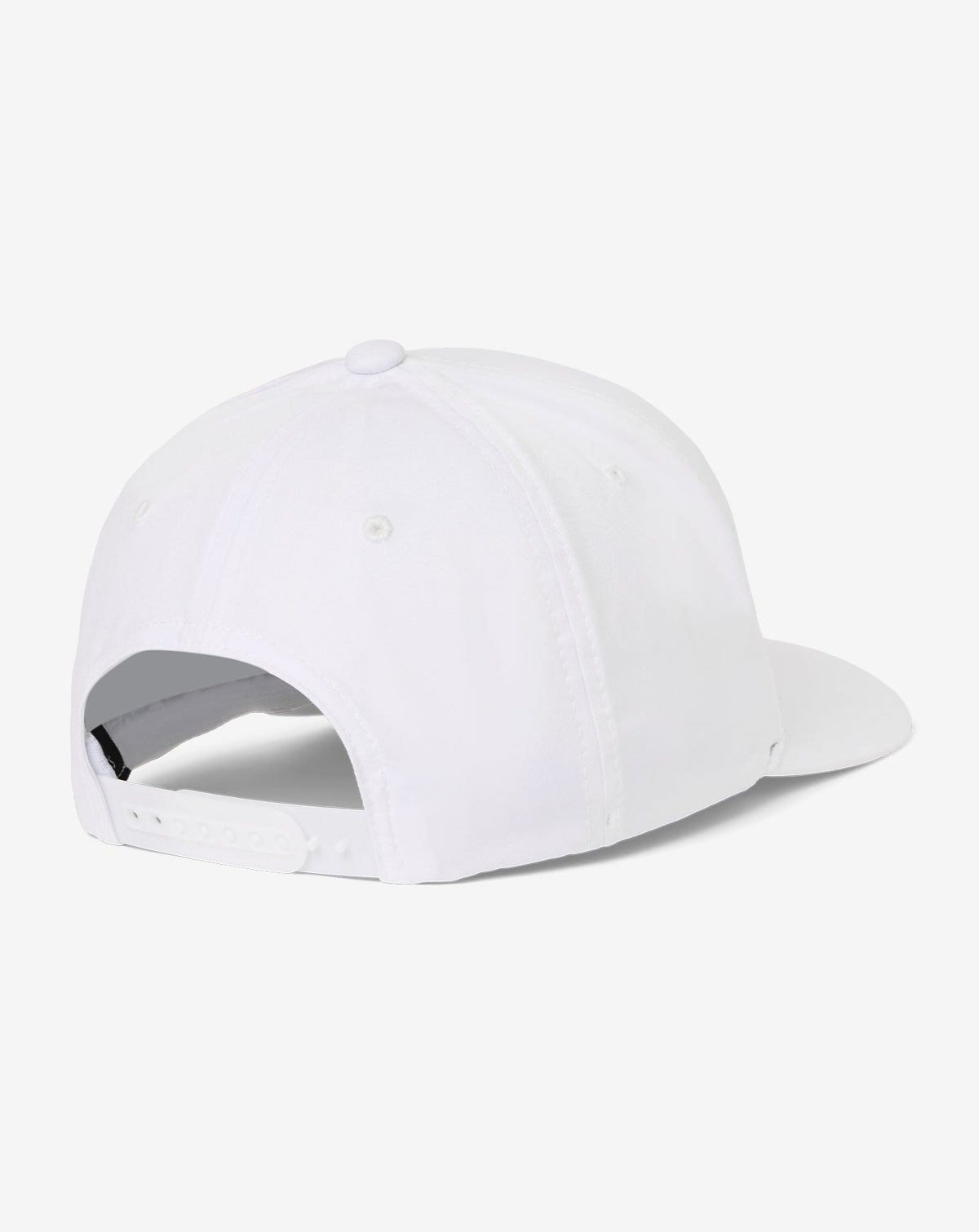 Travelogue Snapback Hat White | Travis Mathew