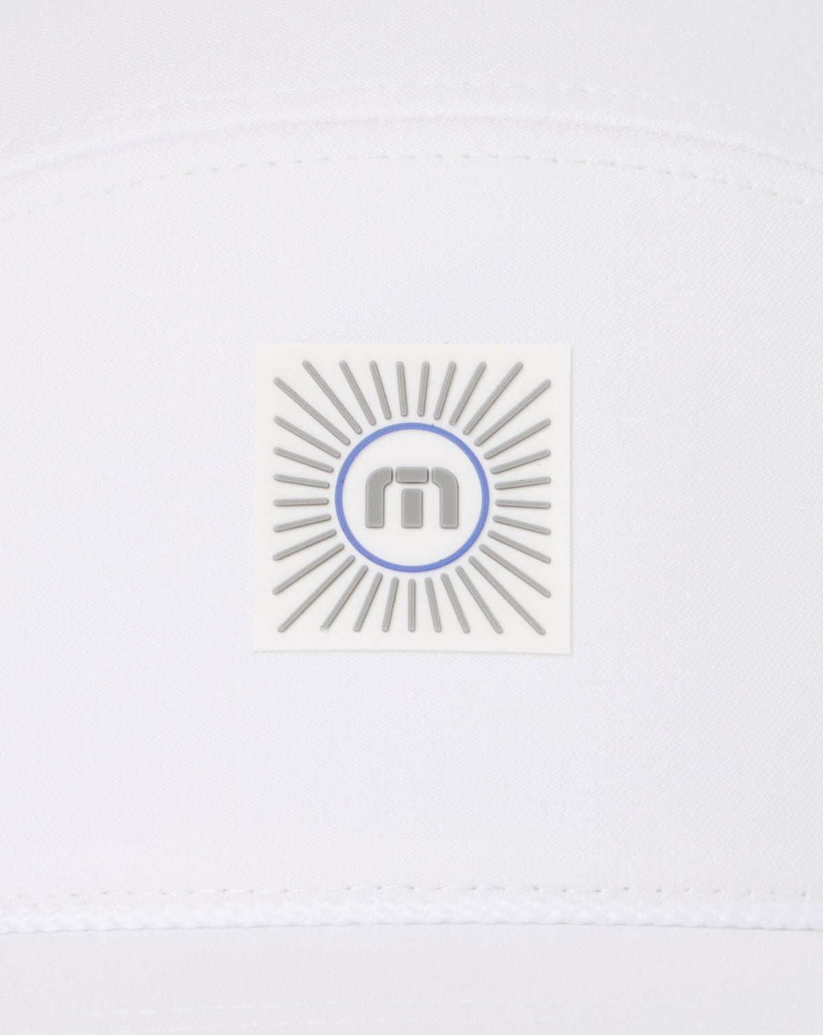 Travelogue Snapback Hat White | Travis Mathew