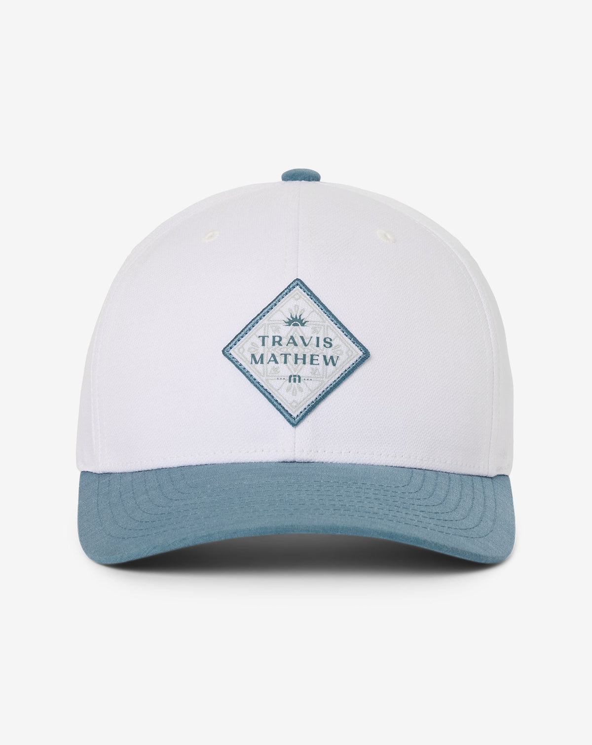 Base Fare Snapback Hat White | Travis Mathew