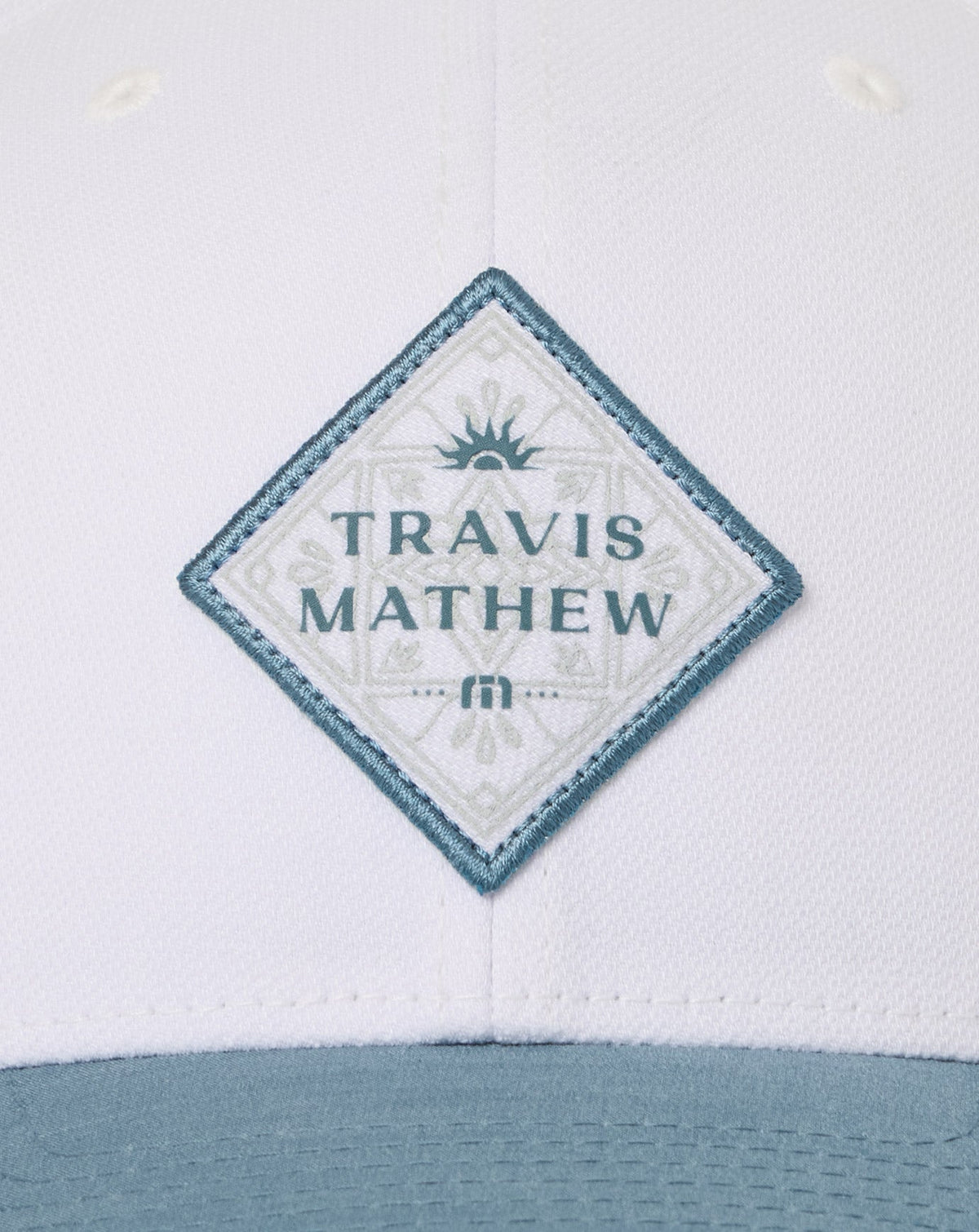 Base Fare Snapback Hat White | Travis Mathew