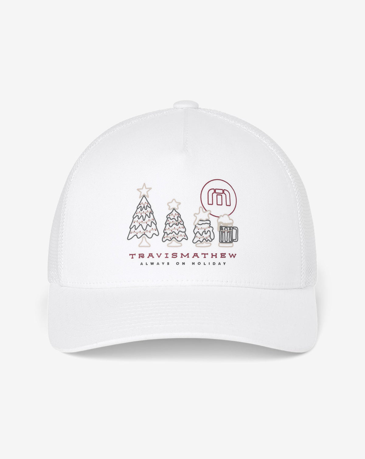 Gifting Snapback Hat White | Travis Mathew