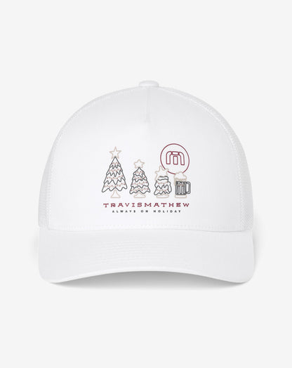 Gifting Snapback Hat White | Travis Mathew