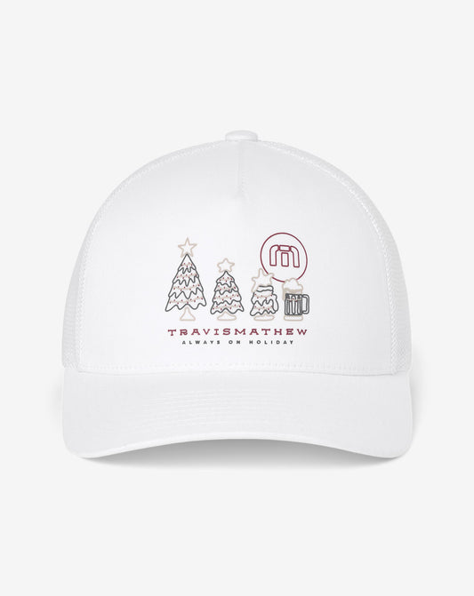 Gifting Snapback Hat White | Travis Mathew