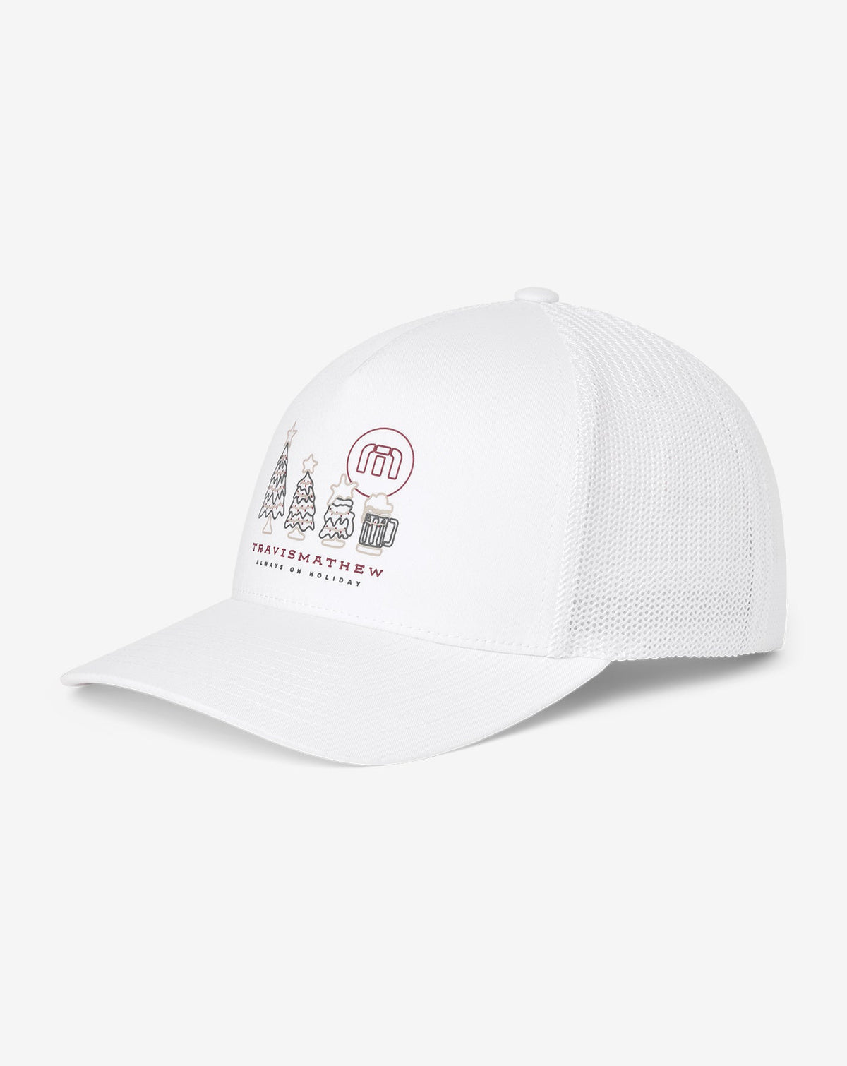 Gifting Snapback Hat White | Travis Mathew