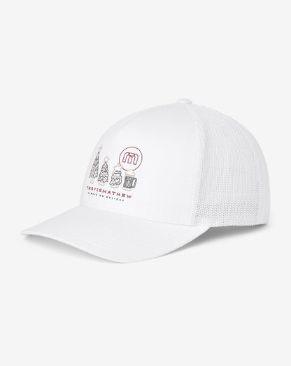 Gifting Snapback Hat White | Travis Mathew