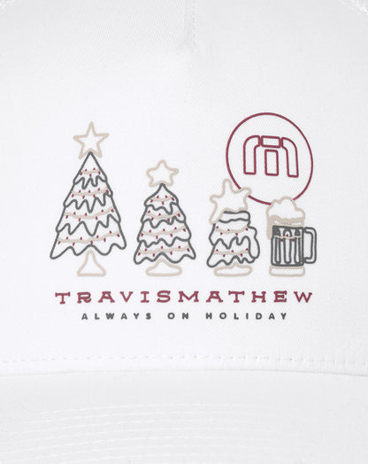 Gifting Snapback Hat White | Travis Mathew