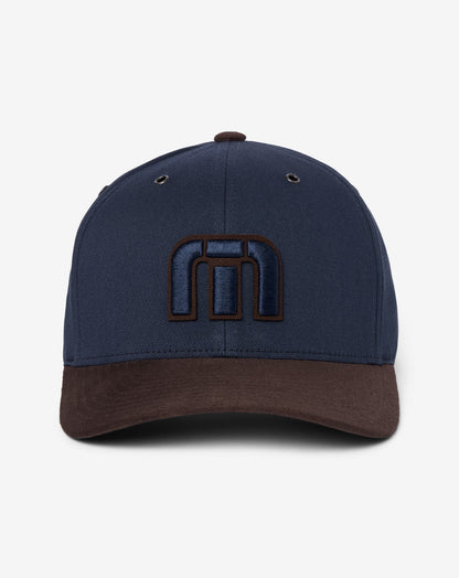 Estate Grounds Snapback Hat Total Eclipse | Travis Mathew