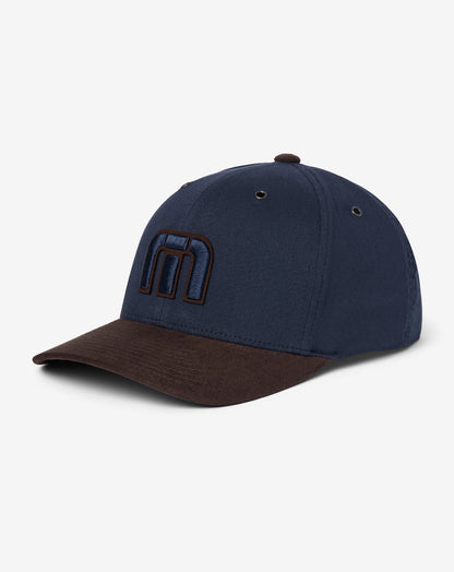 Estate Grounds Snapback Hat Total Eclipse | Travis Mathew