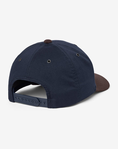 Estate Grounds Snapback Hat Total Eclipse | Travis Mathew