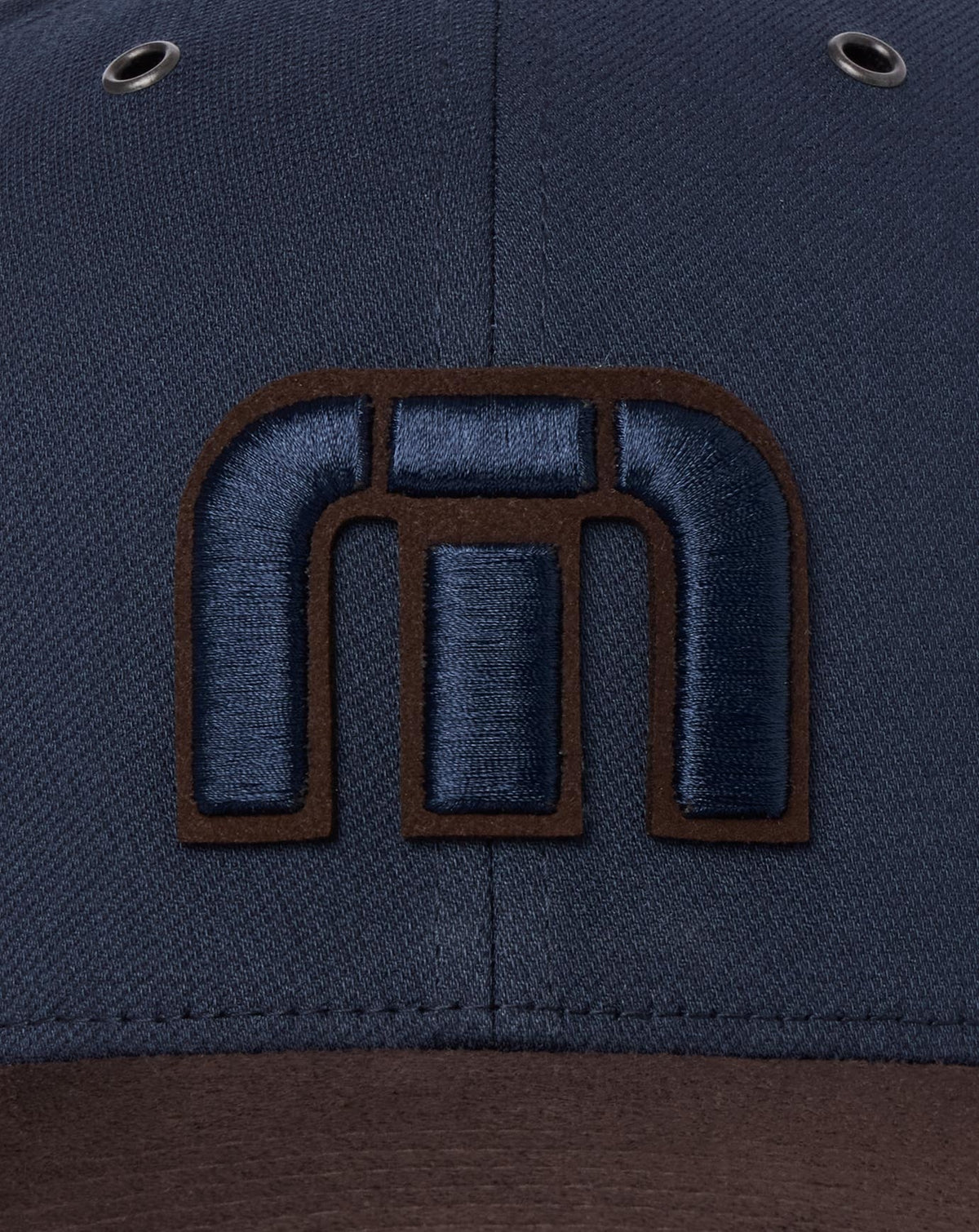 Estate Grounds Snapback Hat Total Eclipse | Travis Mathew
