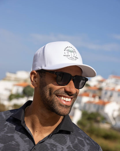 Summer Sail Snapback Hat White | Travis Mathew