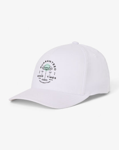 Summer Sail Snapback Hat White | Travis Mathew
