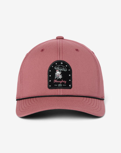 Claus A Scene Snapback Hat Roan Rouge | Travis Mathew