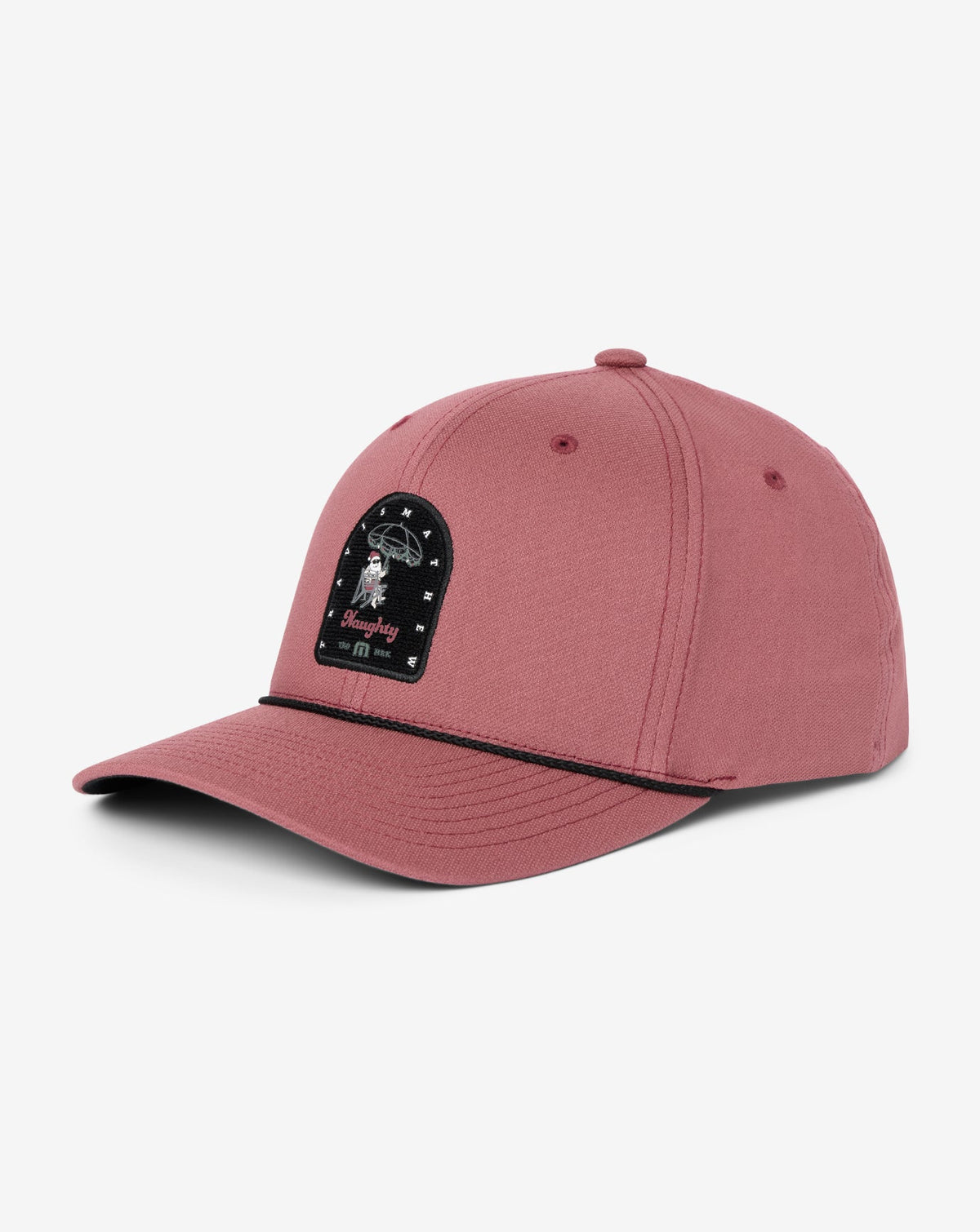 Claus A Scene Snapback Hat Roan Rouge | Travis Mathew