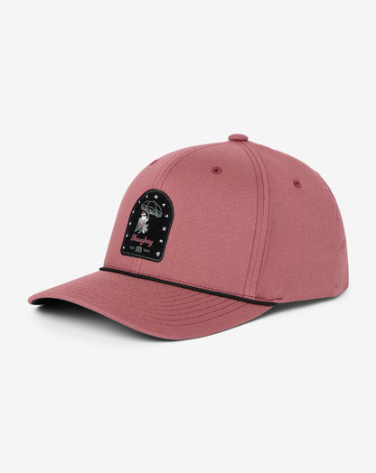 Claus A Scene Snapback Hat Roan Rouge | Travis Mathew