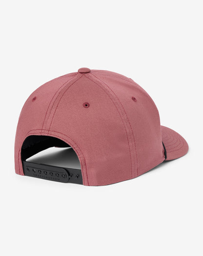 Claus A Scene Snapback Hat Roan Rouge | Travis Mathew