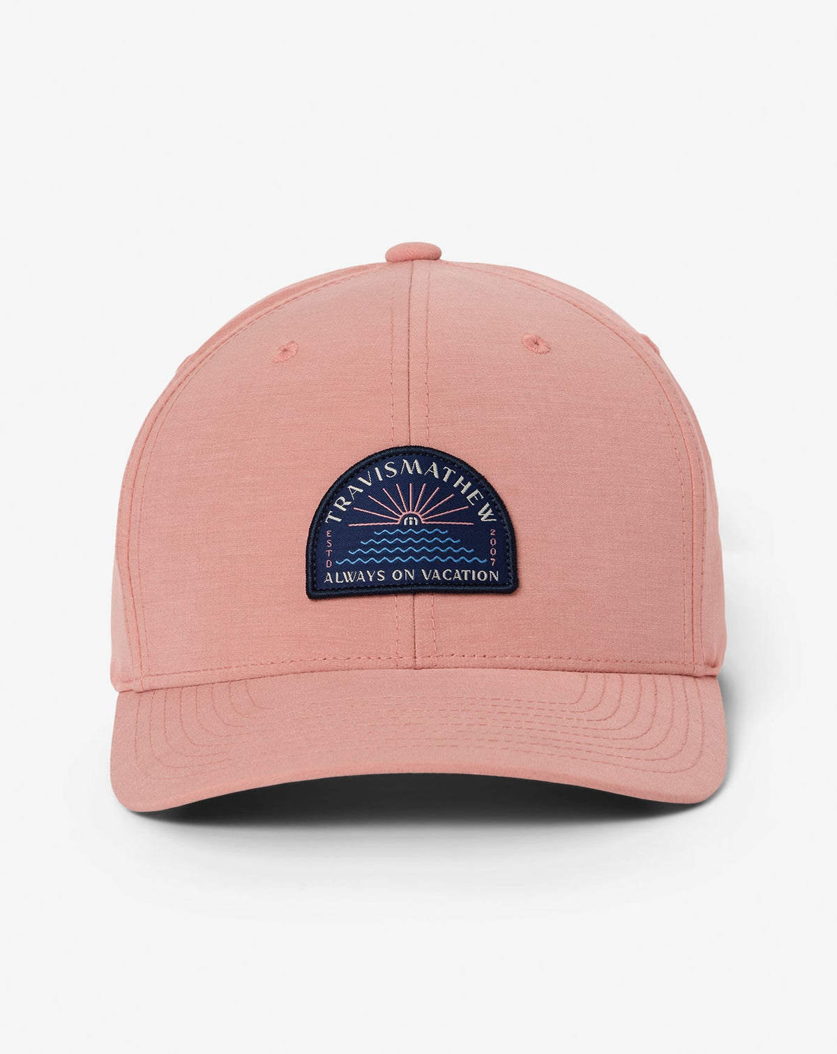 Sea Explorer Snapback Hat Terra Cotta | Travis Mathew