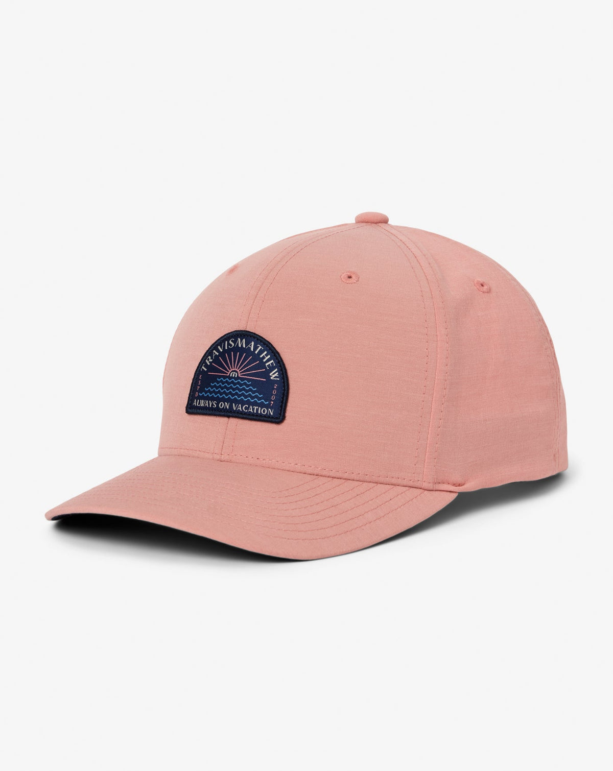 Sea Explorer Snapback Hat Terra Cotta | Travis Mathew