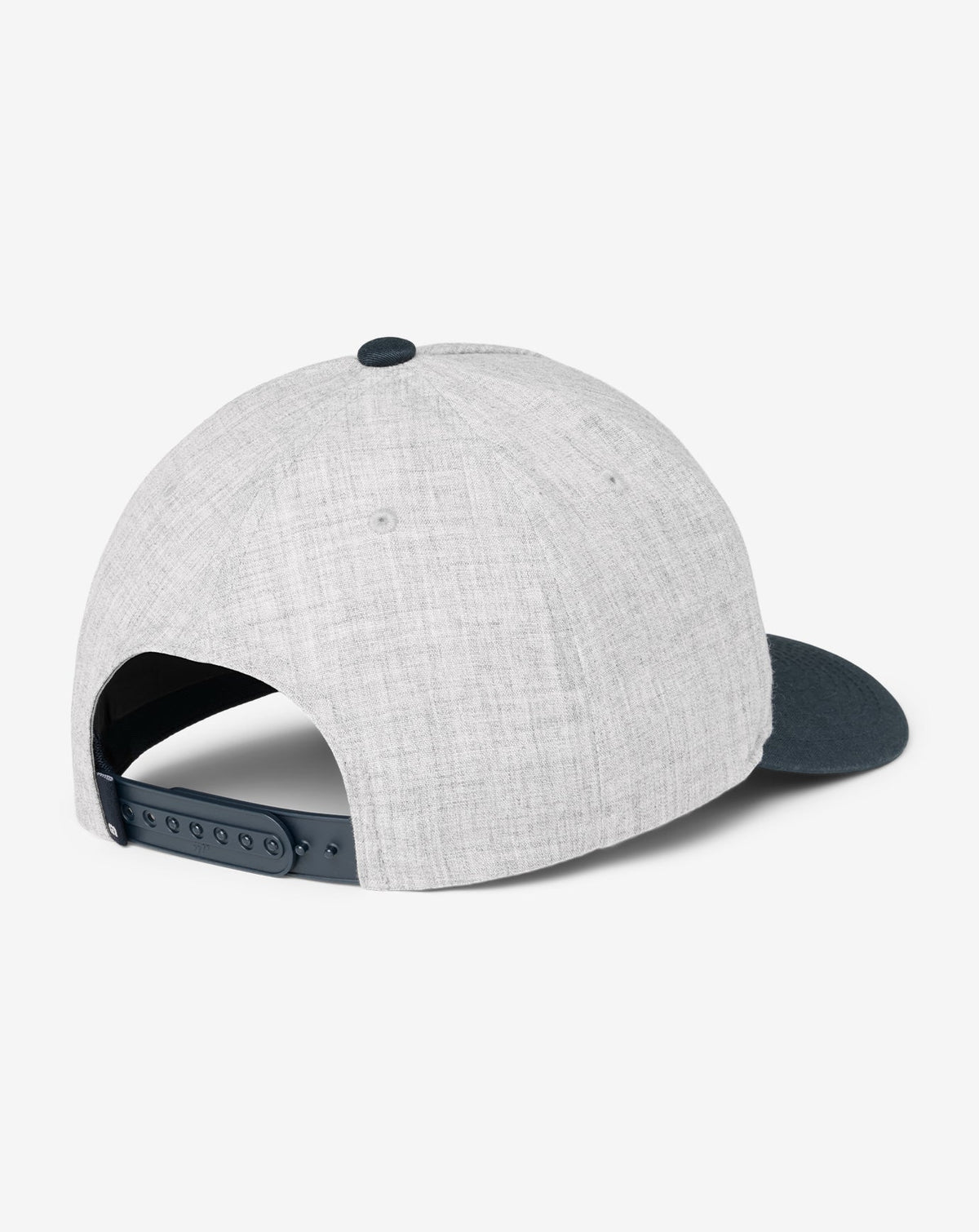 Perfect Plan Snapback Hat Heather Grey | Travis Mathew