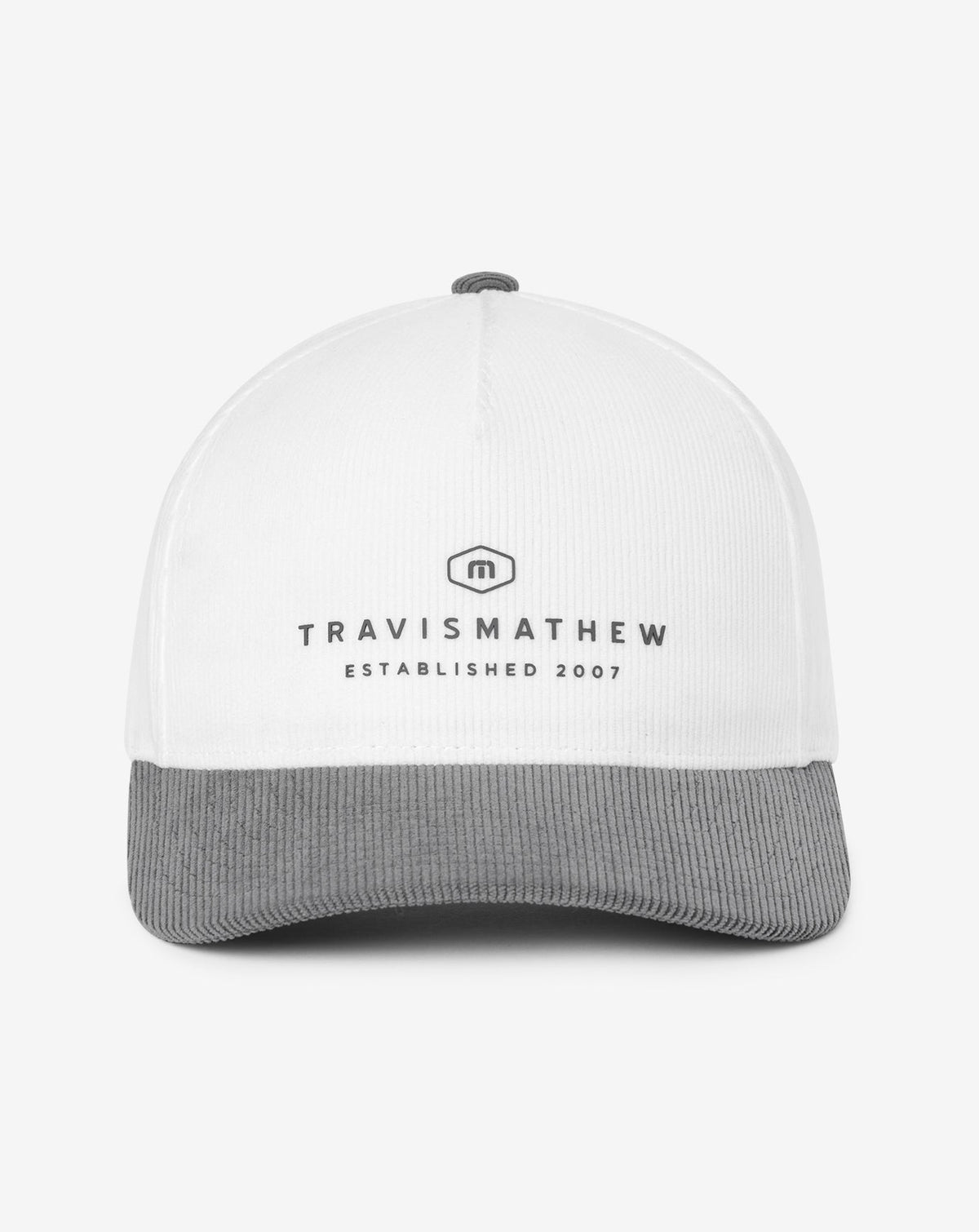 Bike Tour Snapback Hat White | Travis Mathew