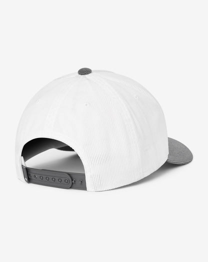 Bike Tour Snapback Hat White | Travis Mathew