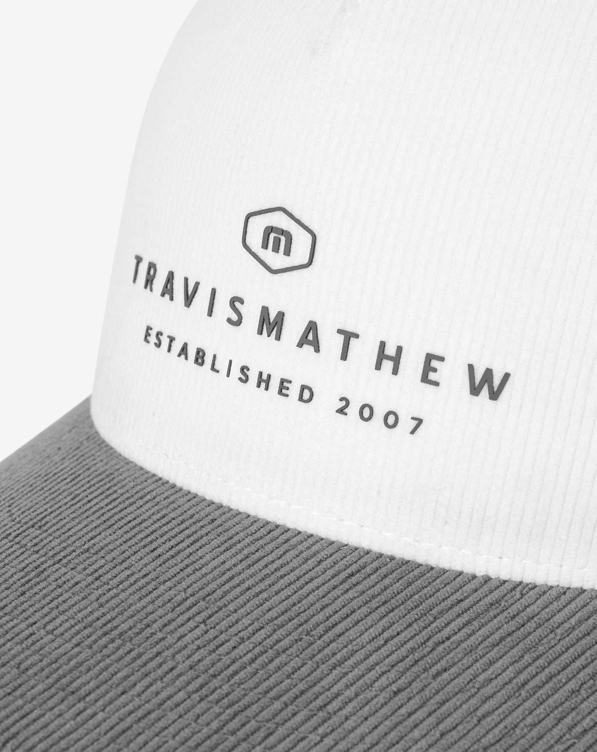 Bike Tour Snapback Hat White | Travis Mathew