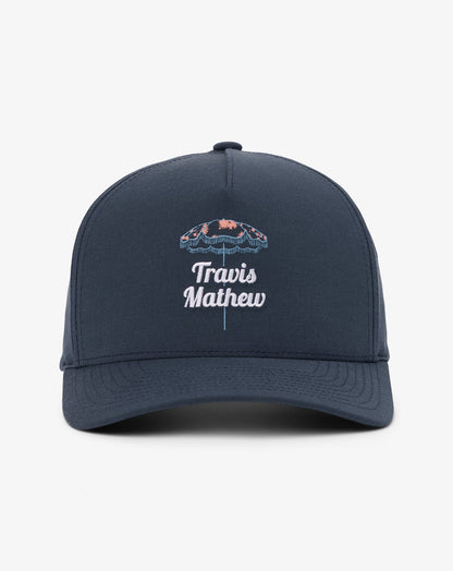 Vacation Home Snapback Hat Mood Indigo/Vintage Indigo | Travis Mathew
