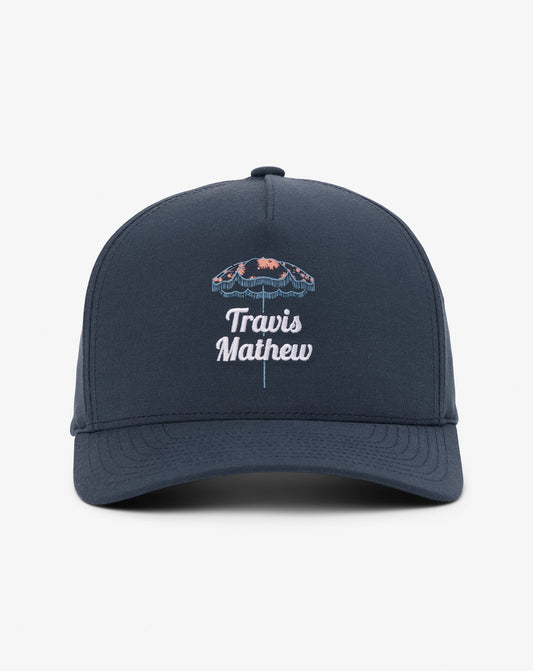 Vacation Home Snapback Hat Mood Indigo/Vintage Indigo | Travis Mathew
