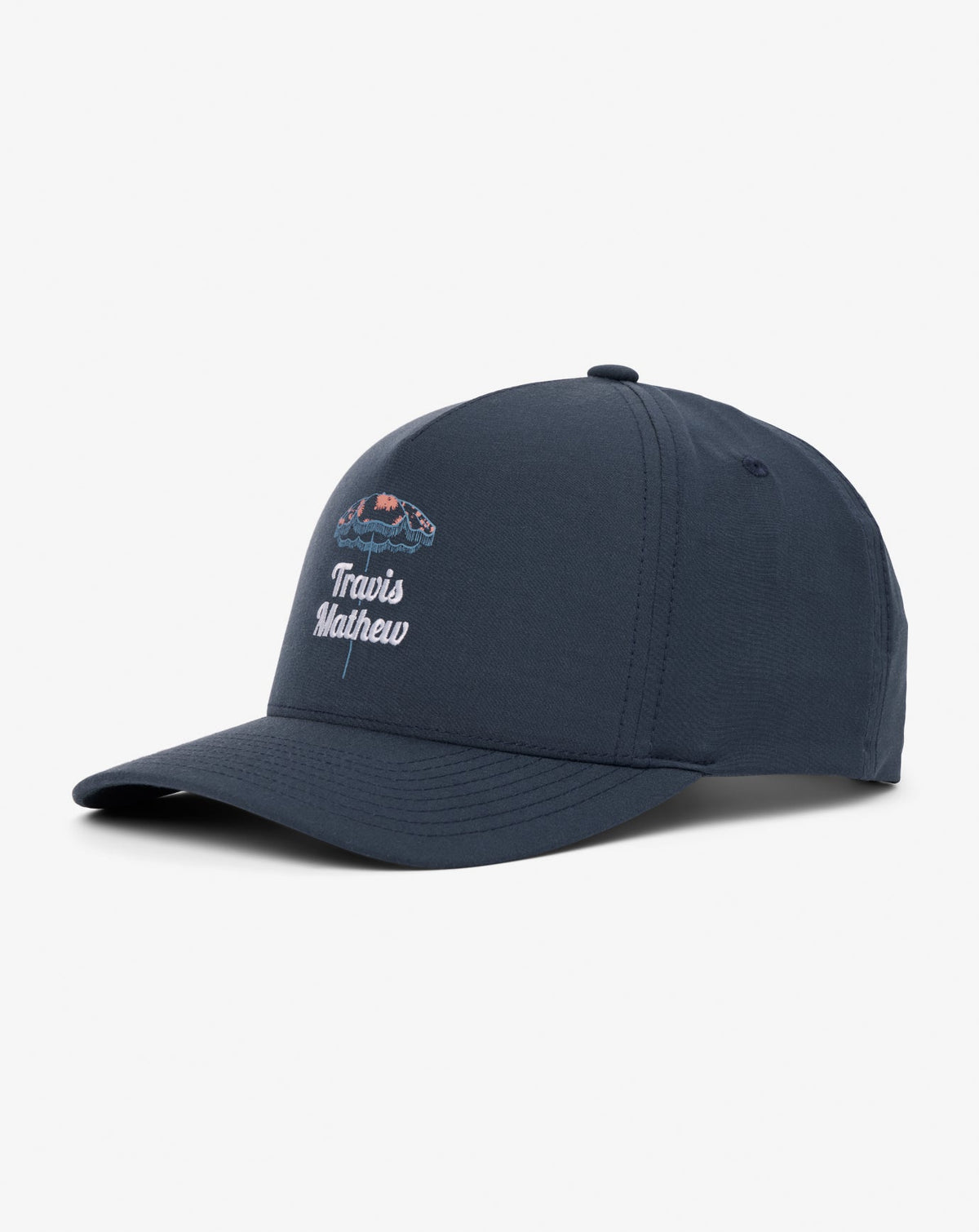 Vacation Home Snapback Hat Mood Indigo/Vintage Indigo | Travis Mathew