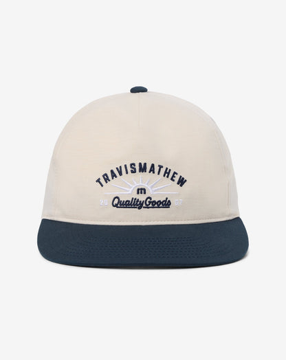 Resort Trip Snapback Hat Birch | Travis Mathew