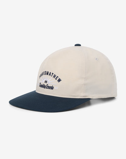 Resort Trip Snapback Hat Birch | Travis Mathew