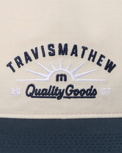 Resort Trip Snapback Hat Birch | Travis Mathew