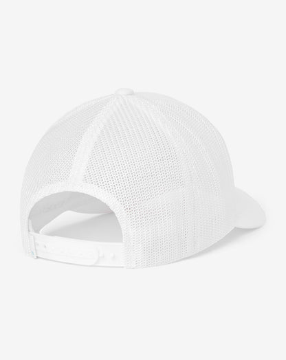 Gator Glade Snapback Hat White | Travis Mathew