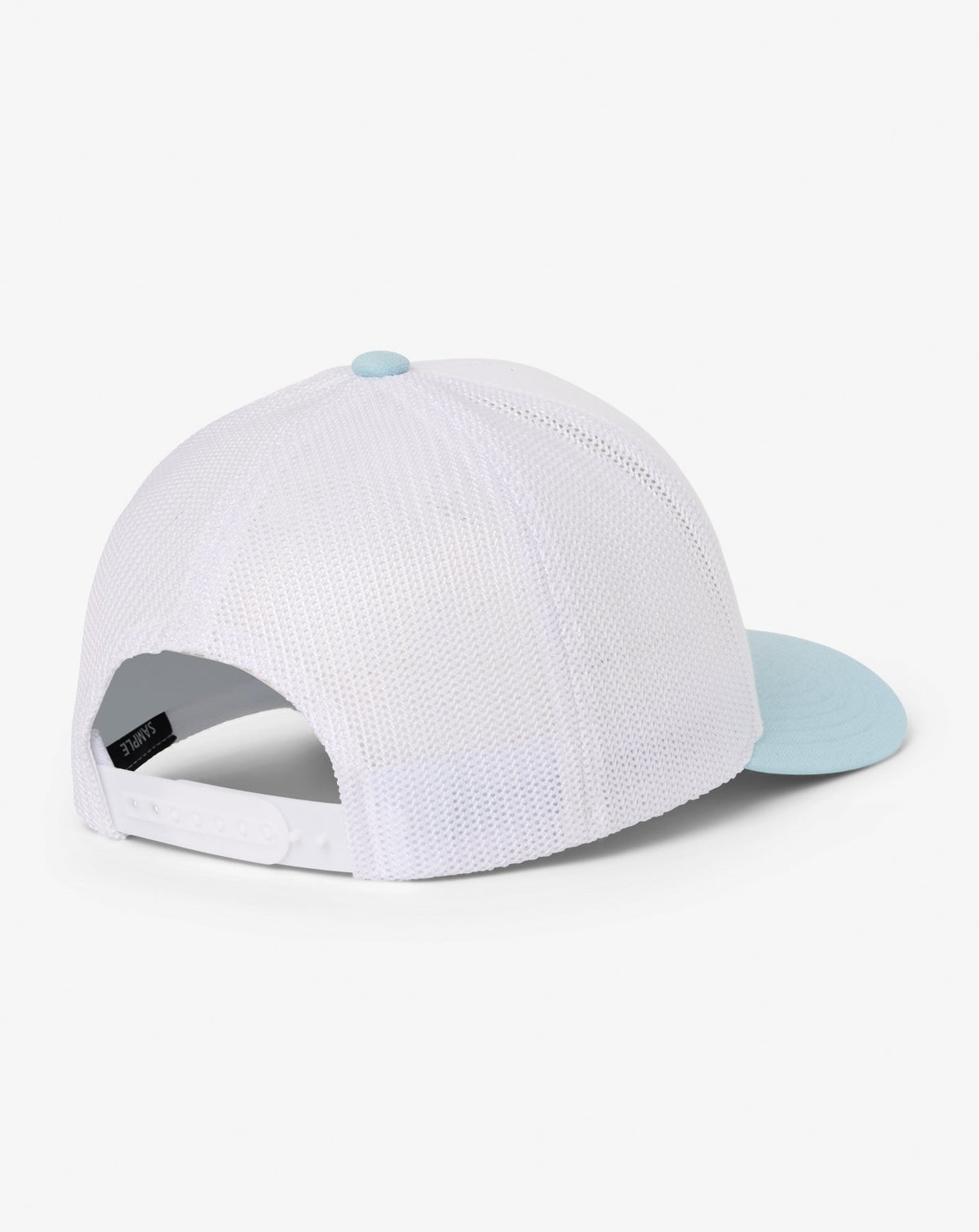 Full Send Feb Snapback Hat White | Travis Mathew