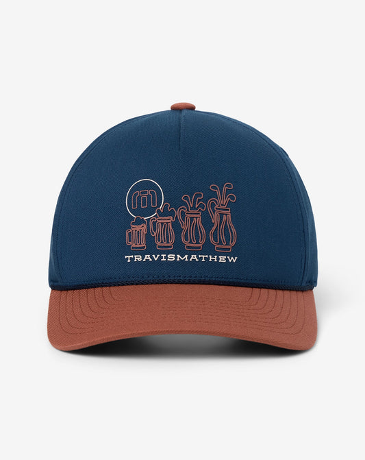 Beerly Beloved Snapback Hat Titan | Travis Mathew