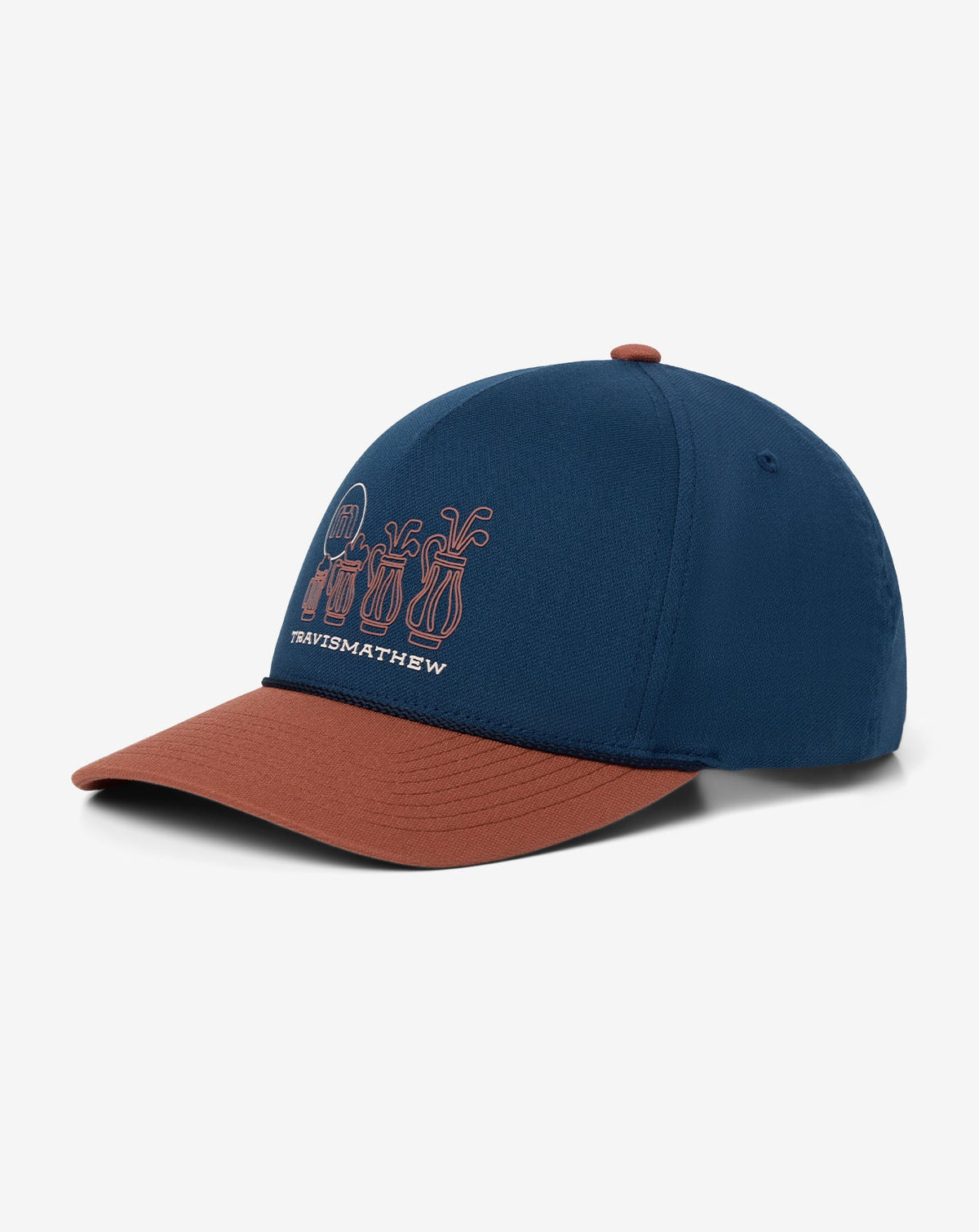 Beerly Beloved Snapback Hat Titan | Travis Mathew