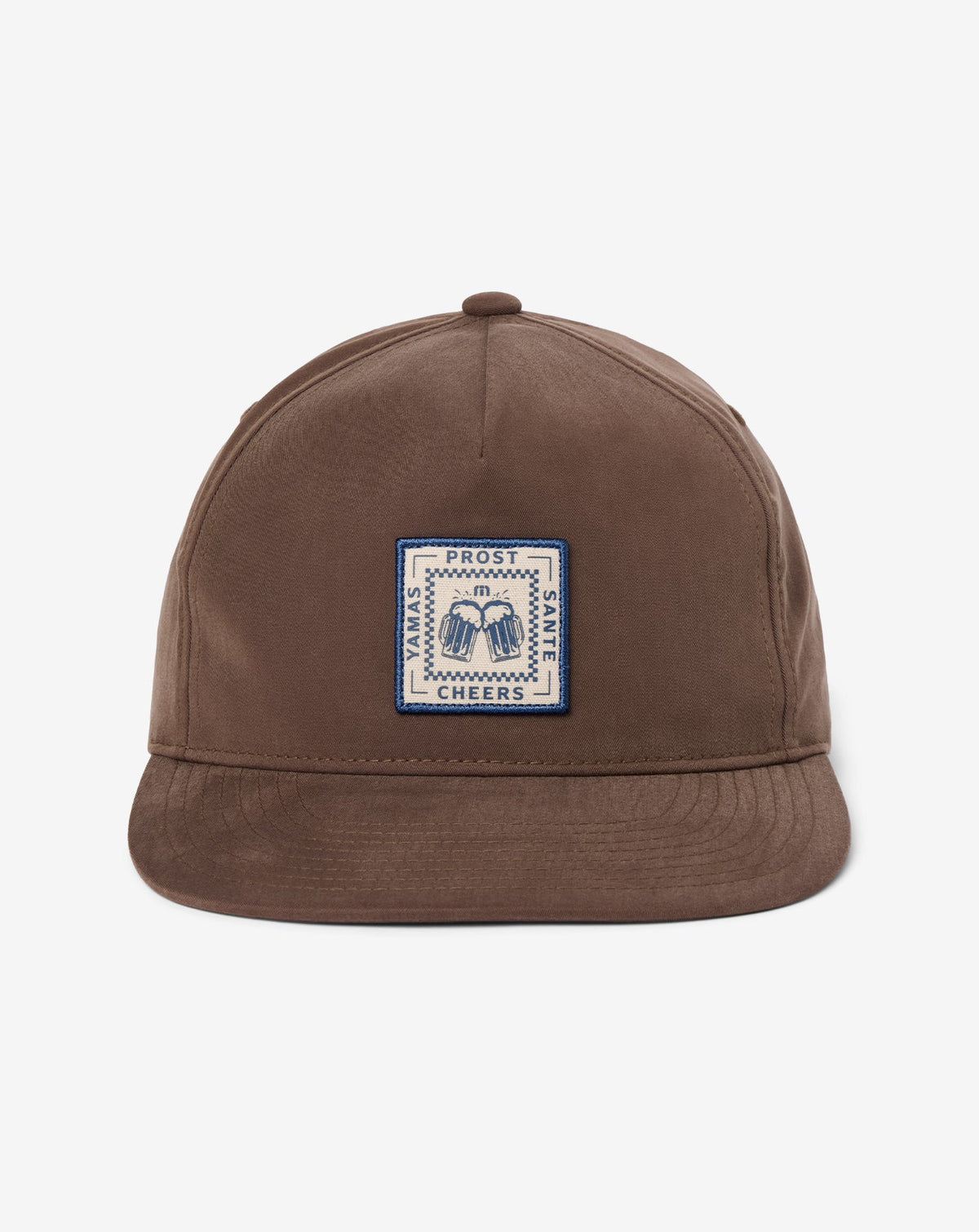 Cheers Snapback Hat Chocolate Brown | Travis Mathew