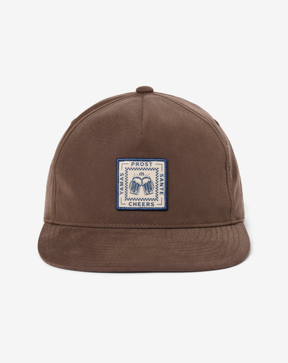 Cheers Snapback Hat Chocolate Brown | Travis Mathew