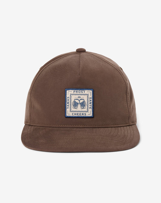 Cheers Snapback Hat Chocolate Brown | Travis Mathew
