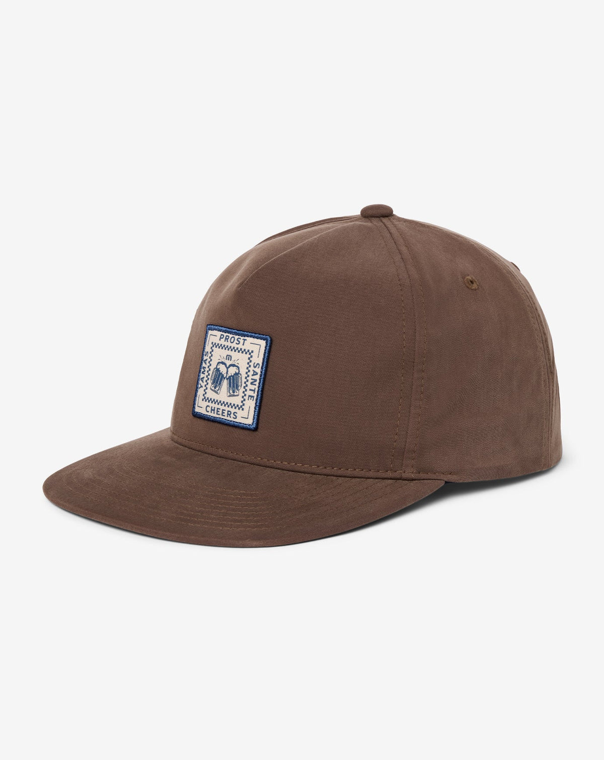 Cheers Snapback Hat Chocolate Brown | Travis Mathew